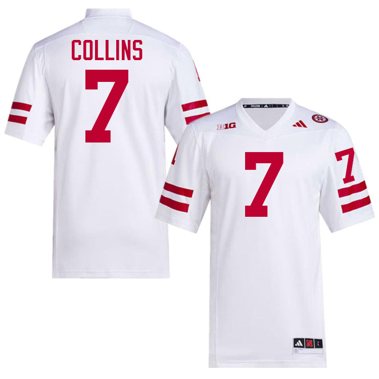 Maliek Collins Nebraska Jersey,Nebraska Cornhuskers Football Uniforms,Jersey-White